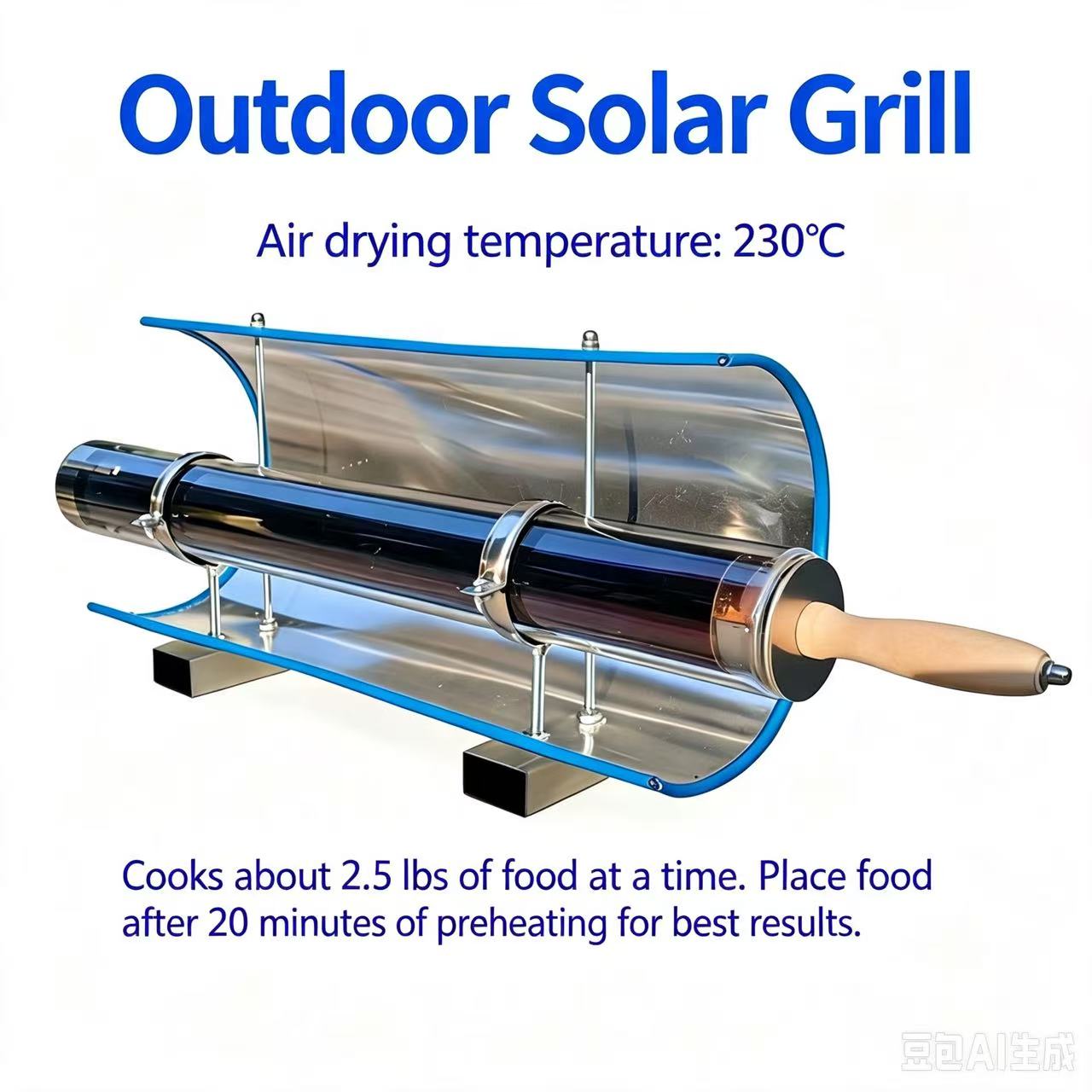 Solar Oven Camp - Go Fuel-Free! Portable Parabolic Solar Oven