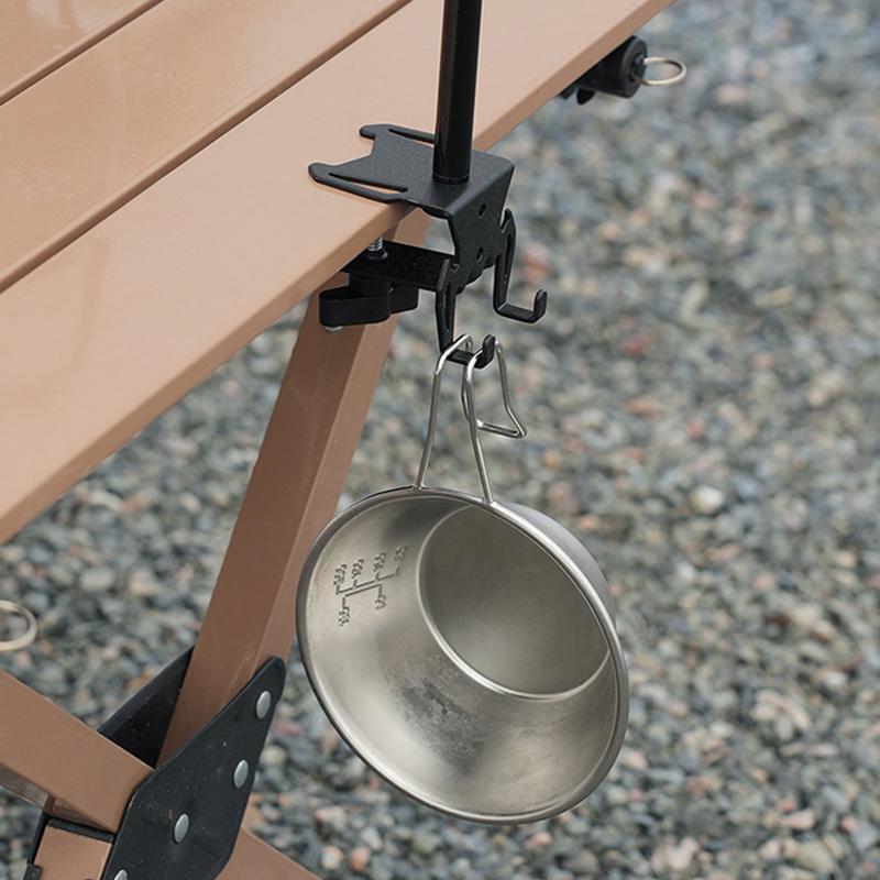 Camping Cooking Organizer - Air Canister Hanger Camping Table Cooking