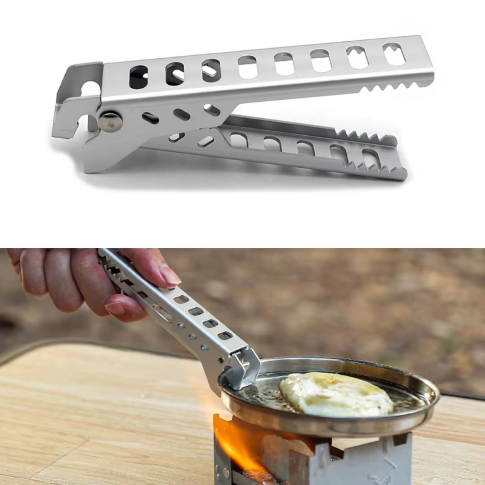 Campfire Cooking Anime - Outdoor Aluminium Anti-hot Alloy Clip Bowl