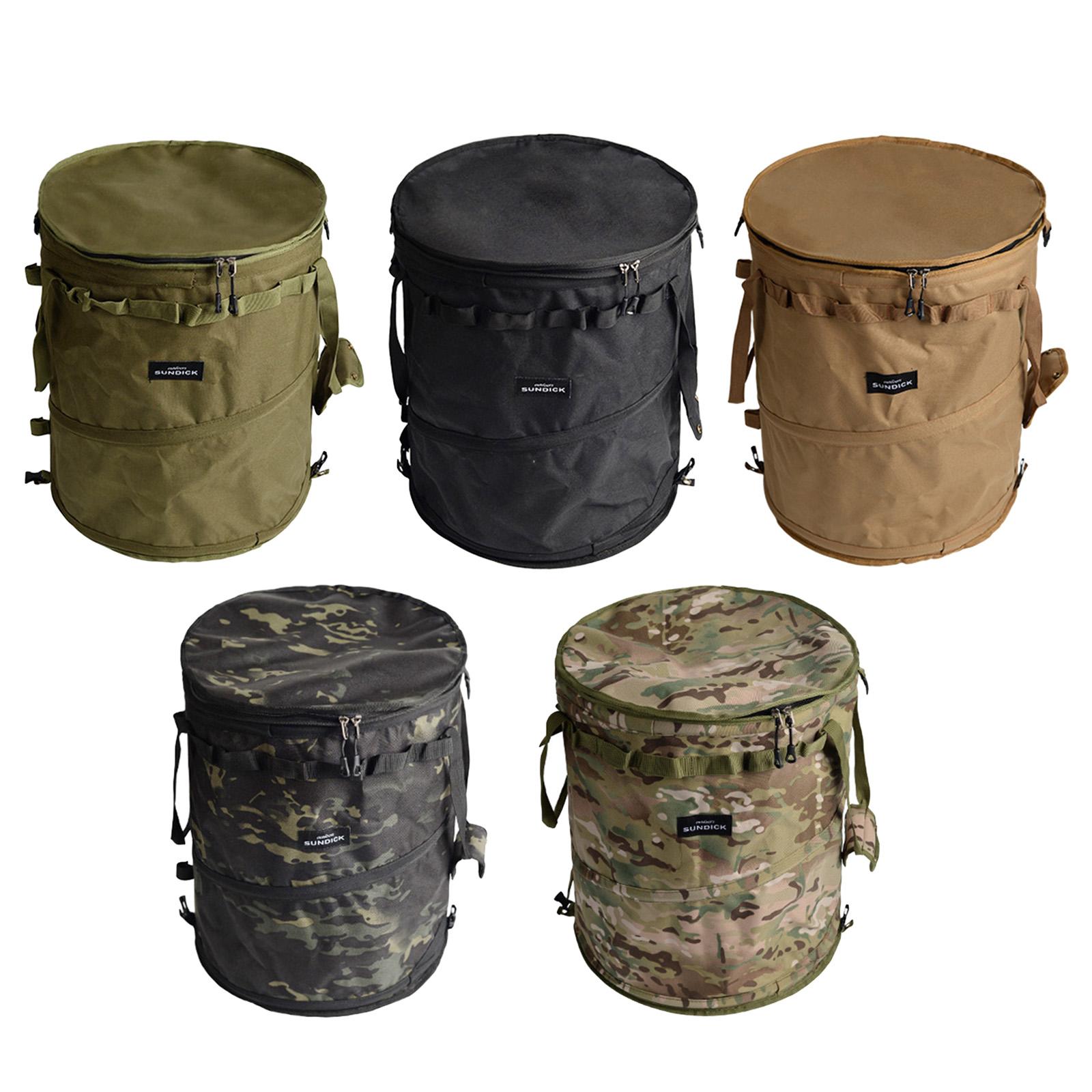 Camping Cooking Organizer - BBQ Carry Case Outdoor Camping Storage