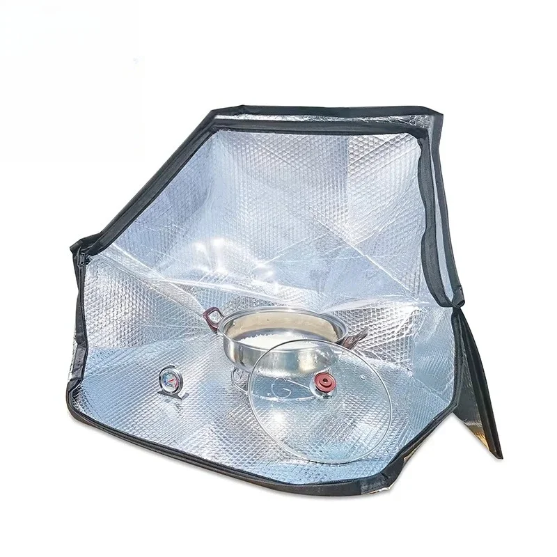 Solar Oven Camp - Low carbon environmental protection solar oven,