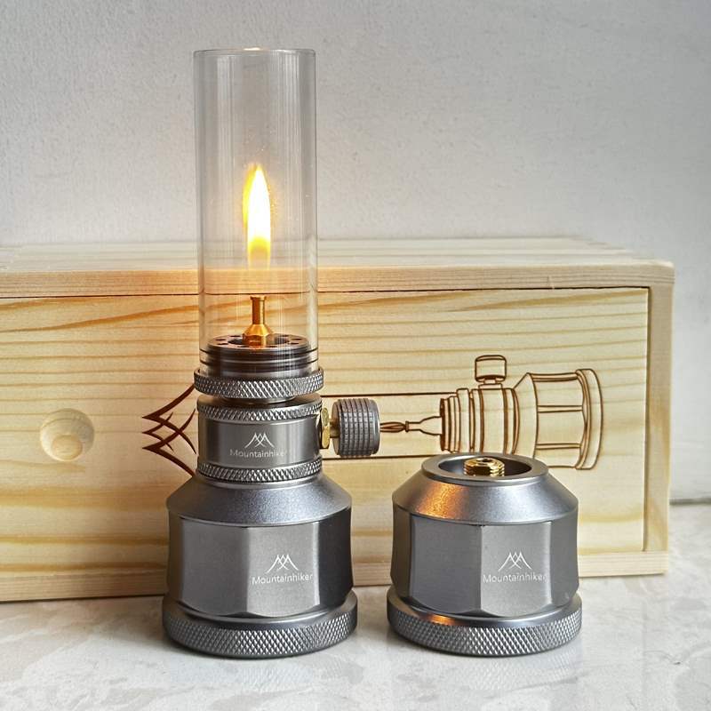 Camping Cooking Hob - Camping Gas Lamp Portable Small Hanging