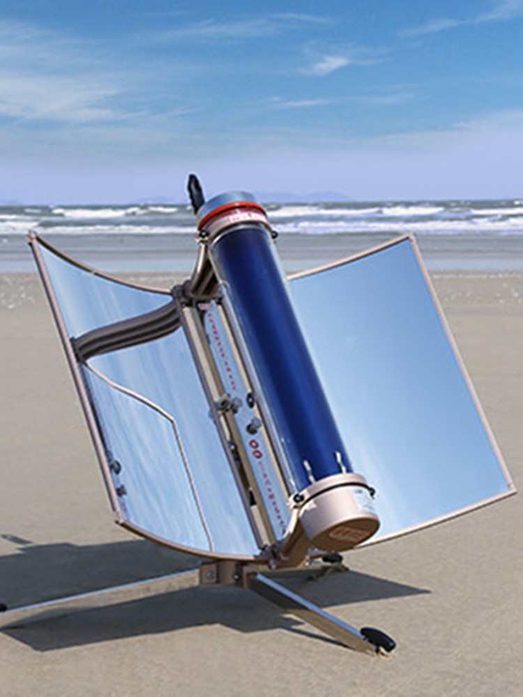 Solar Oven Camp - Solar Grill Portable Smokeless Camping Picnic