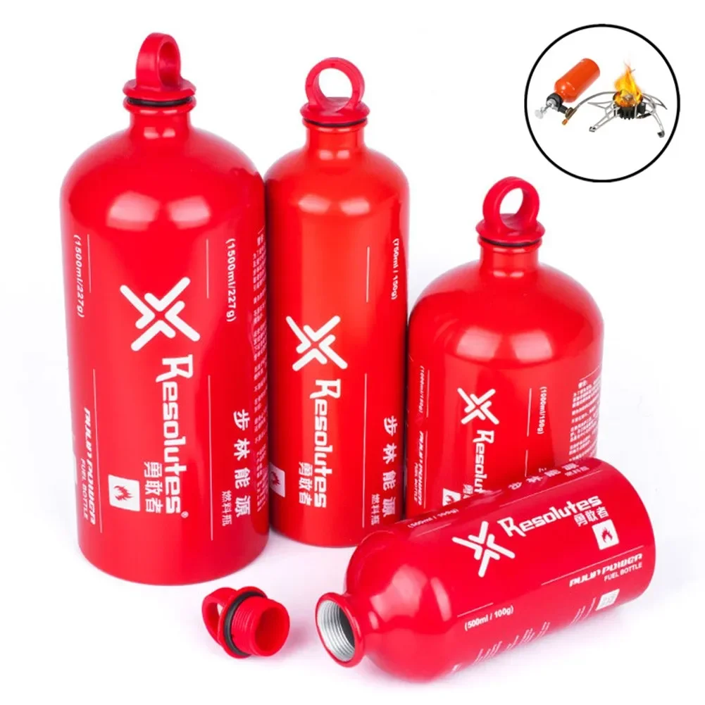 Camping Cooking Hob - 1500/1000/750/500 ML Outdoor Gas Oil Fuel