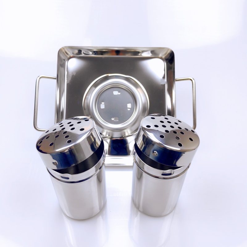 Camping Cooking Tray - Heavy Duty Stainless Steel Beer Can