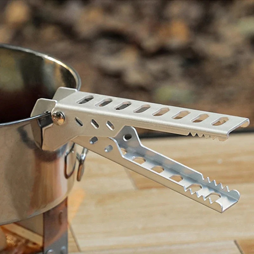 Campfire Cooking Anime - Aluminium Anti-hot Alloy Clip Bowl Gripper