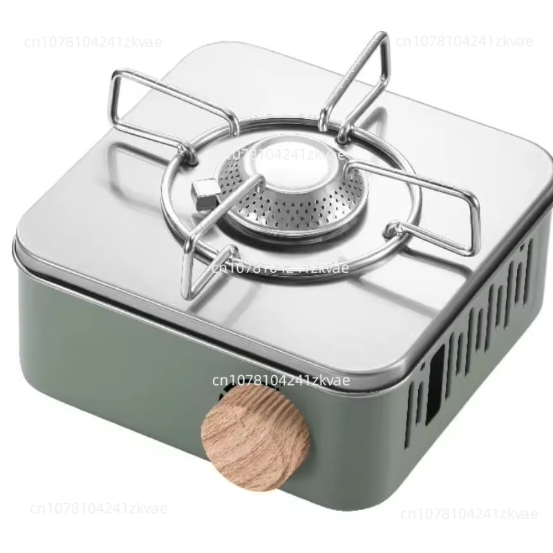 Camping Cooking Essentials - Butane Camping Stove with Portable Bag