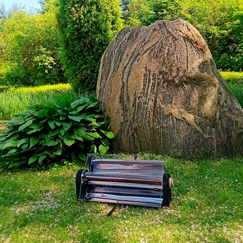 Solar Grill Portable Non-Smoki - огляд і ціна Solar Oven Camp