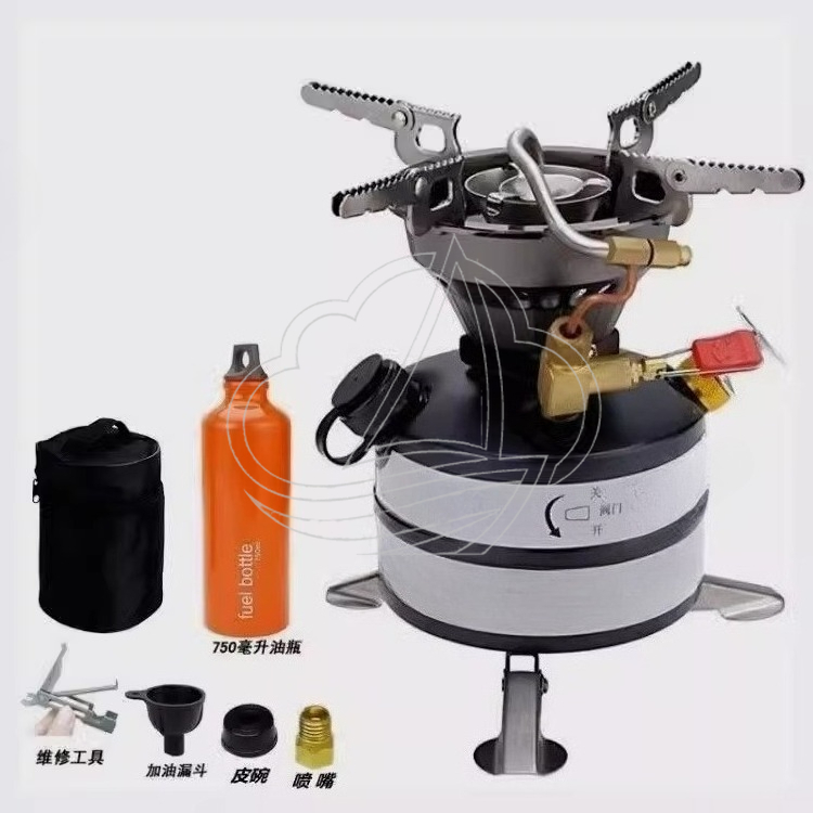 All-in-One Portable Camping St - огляд і ціна Camping With Cooking