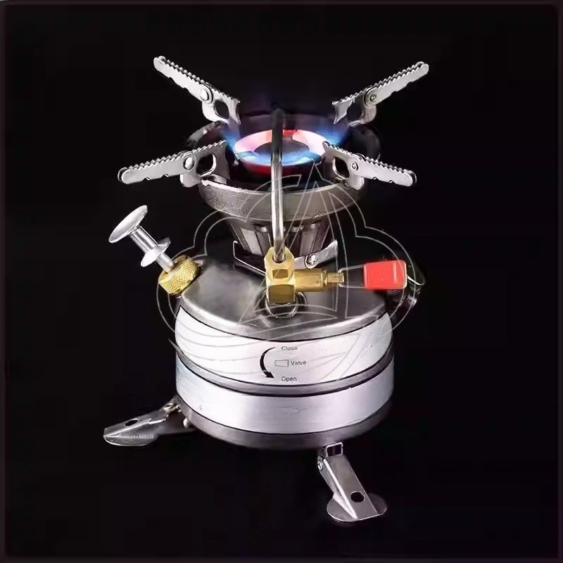 All-in-One Portable Camping St - огляд і ціна Camping With Cooking