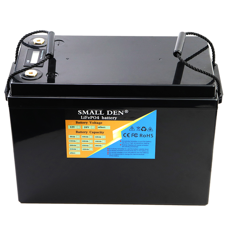 12V /24V 340Ah 280Ah 200AH 100 - огляд і ціна Solar Oven Camp