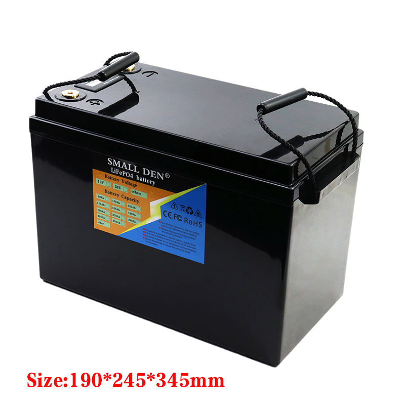 12V /24V 340Ah 280Ah 200AH 100 - огляд і ціна Solar Oven Camp