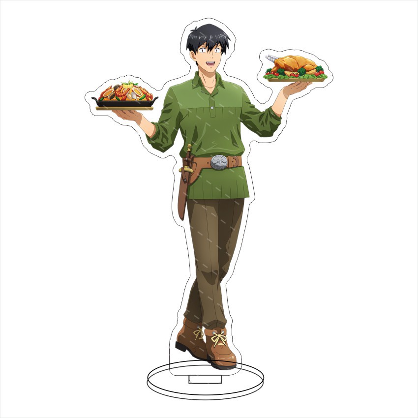 Mukohda Tsuyoshi 15CM Acrylic  - огляд і ціна Campfire Cooking Anime
