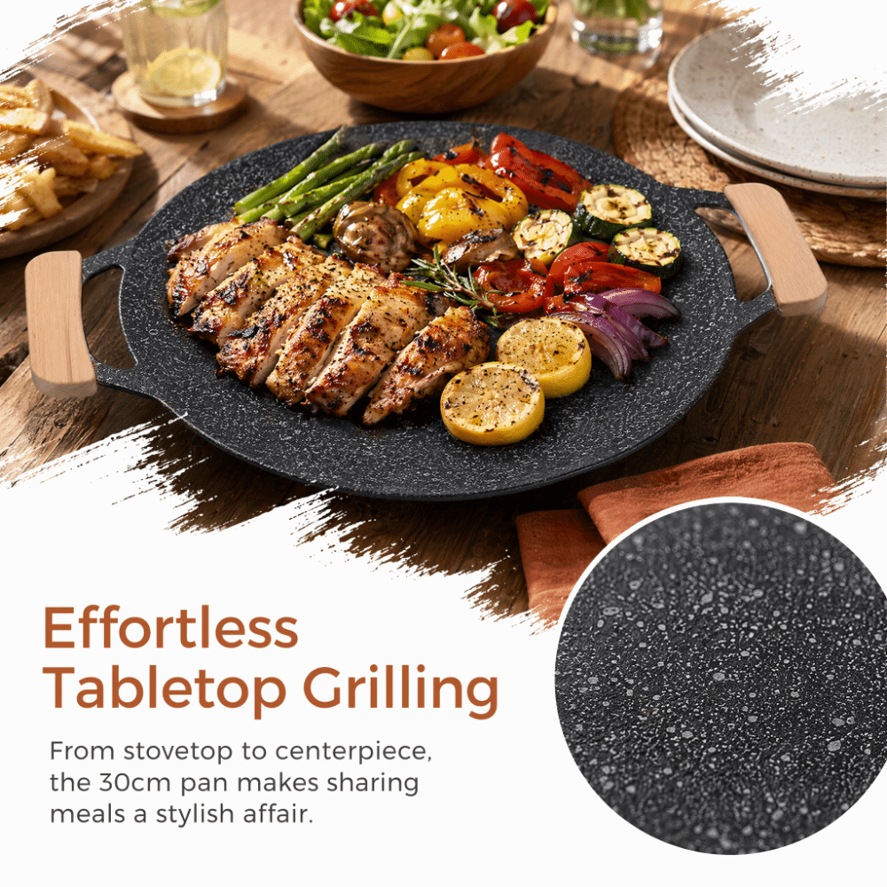Easy to Clean Stone Coating Ko - огляд і ціна Camping Cooking Without Gas