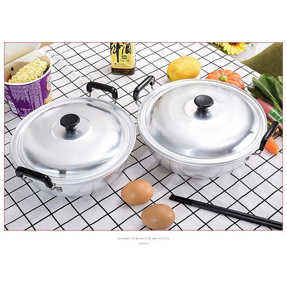 Aluminum Ramen Soup Pot for Co - огляд і ціна Camping Cooking Noodles