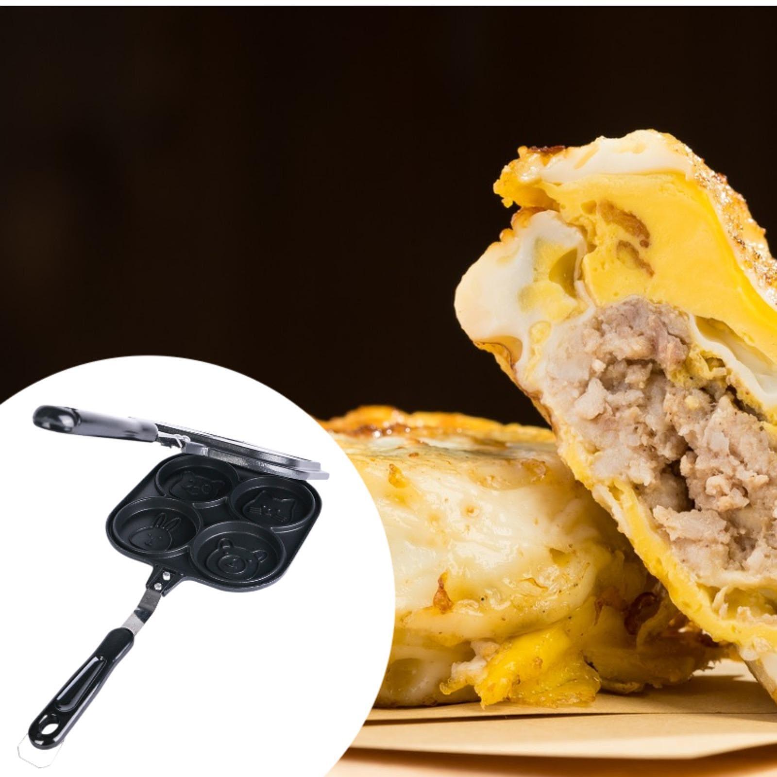 Fried Egg Pan Cooking Tool Dou - огляд і ціна Camping Cooking Without Gas