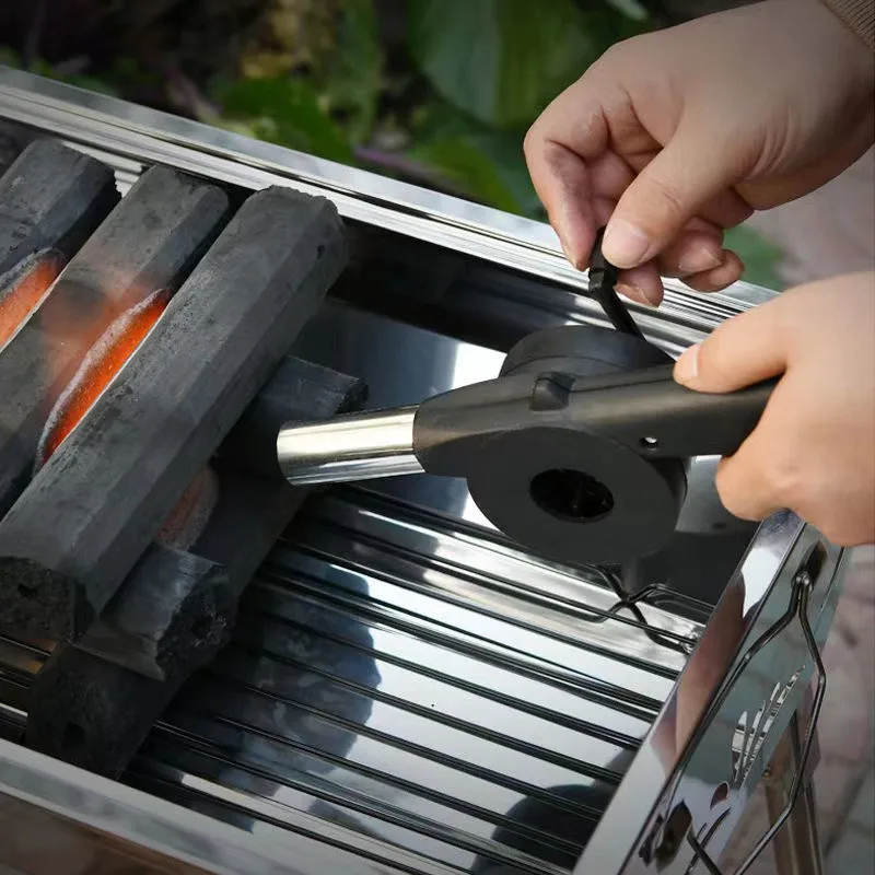 Outdoor Cooking Barbecue Blowe - огляд і ціна Camping Cooking Essentials