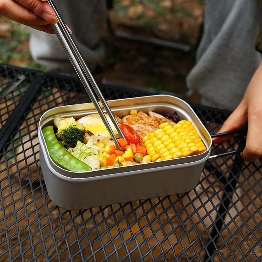 Ultralight Tableware Camping C - огляд і ціна Camping Cooking Cutlery Set