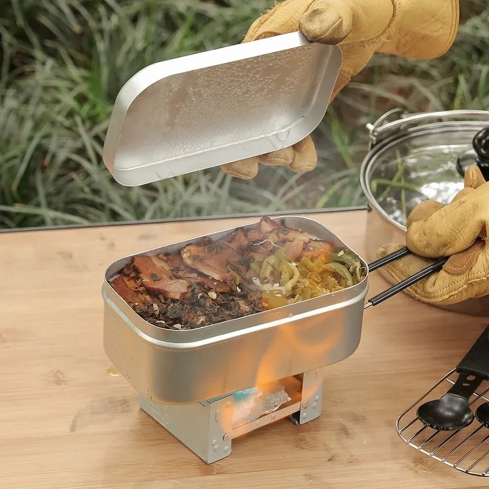 Ultralight Tableware Camping C - огляд і ціна Camping Cooking Cutlery Set
