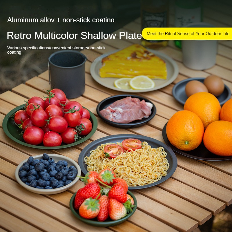 Aluminum Alloy  Dining Dish Ou - огляд і ціна Camping Cooking Tray
