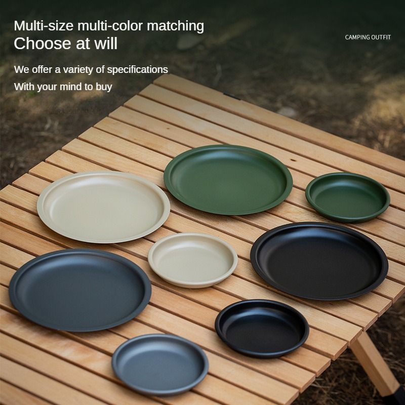 Aluminum Alloy  Dining Dish Ou - огляд і ціна Camping Cooking Tray