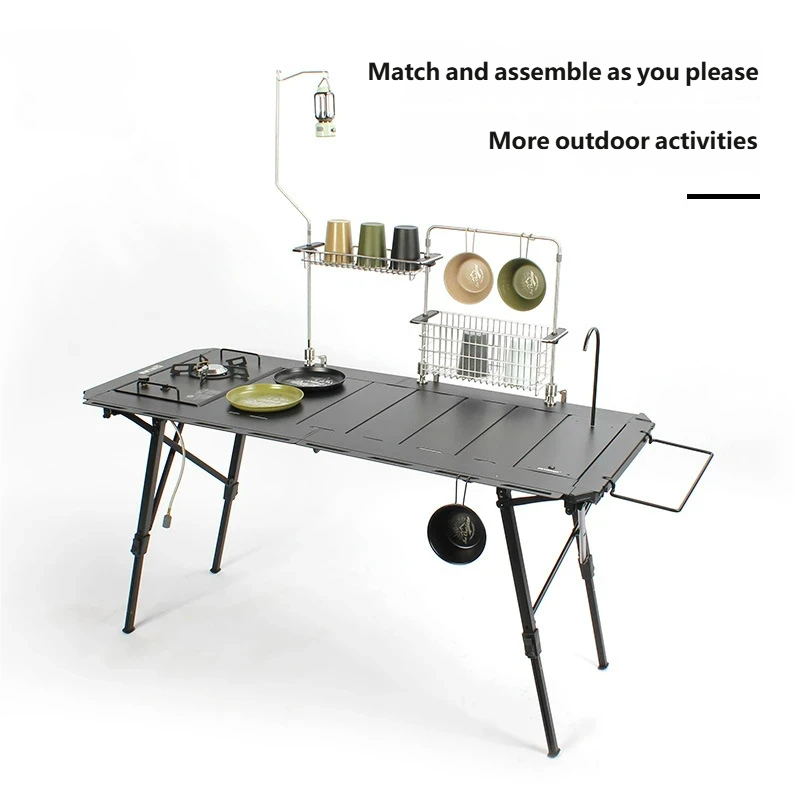 Portable Aluminum Alloy Igt Ta - огляд і ціна Camping With Cooking