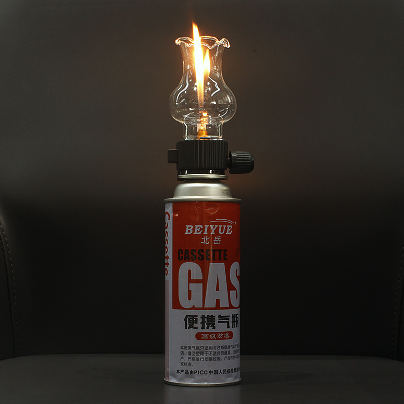 Card Stove Gas Cylinder Head L - огляд і ціна Camping Cooking Hob
