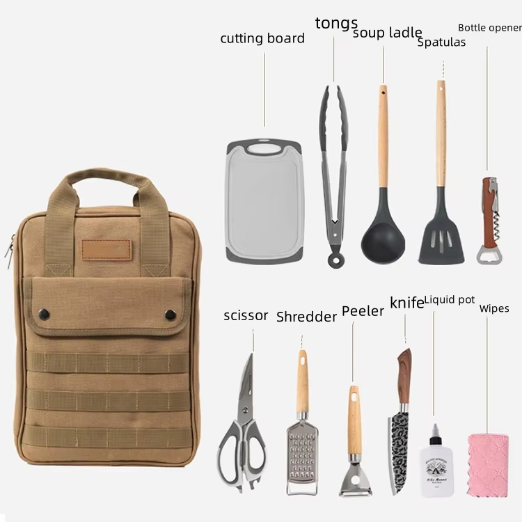 Camping Cooking Utensils Acces - огляд і ціна Camping Cooking Organizer