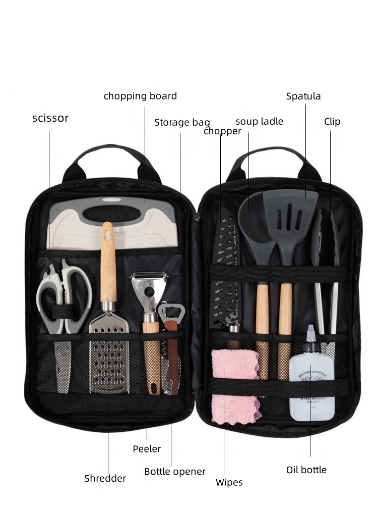 Camping Cooking Utensils Acces - огляд і ціна Camping Cooking Organizer