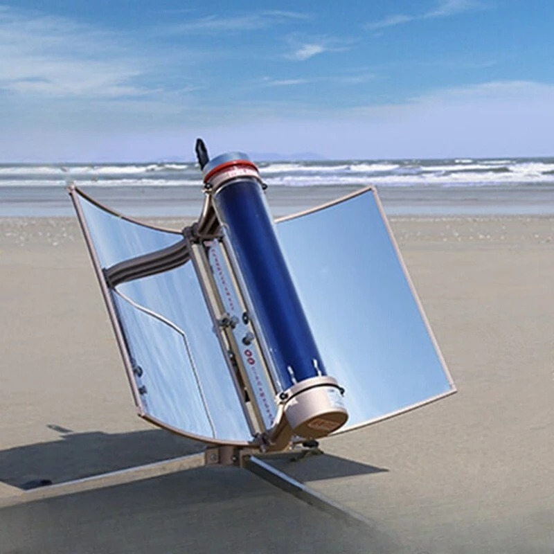 Solar Grill Internet Celebrity - огляд і ціна Solar Oven Camp