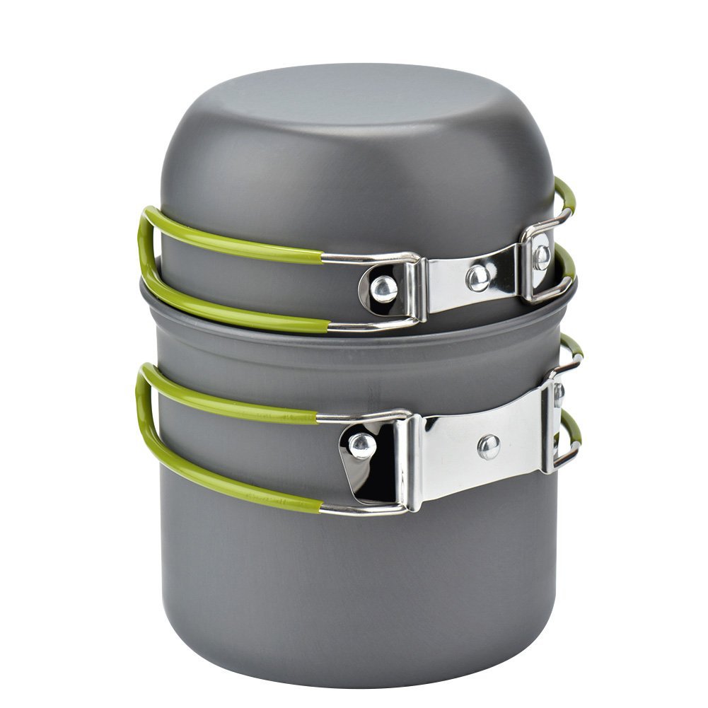 Outdoor Portable Camping Cookw - огляд і ціна Camping Cooking Cutlery Set