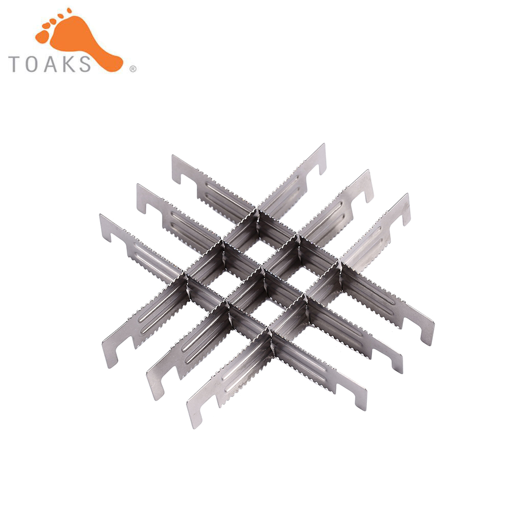 2/4/6pcs TOAKS Outdoor Titaniu - огляд і ціна Camping Cooking Hob