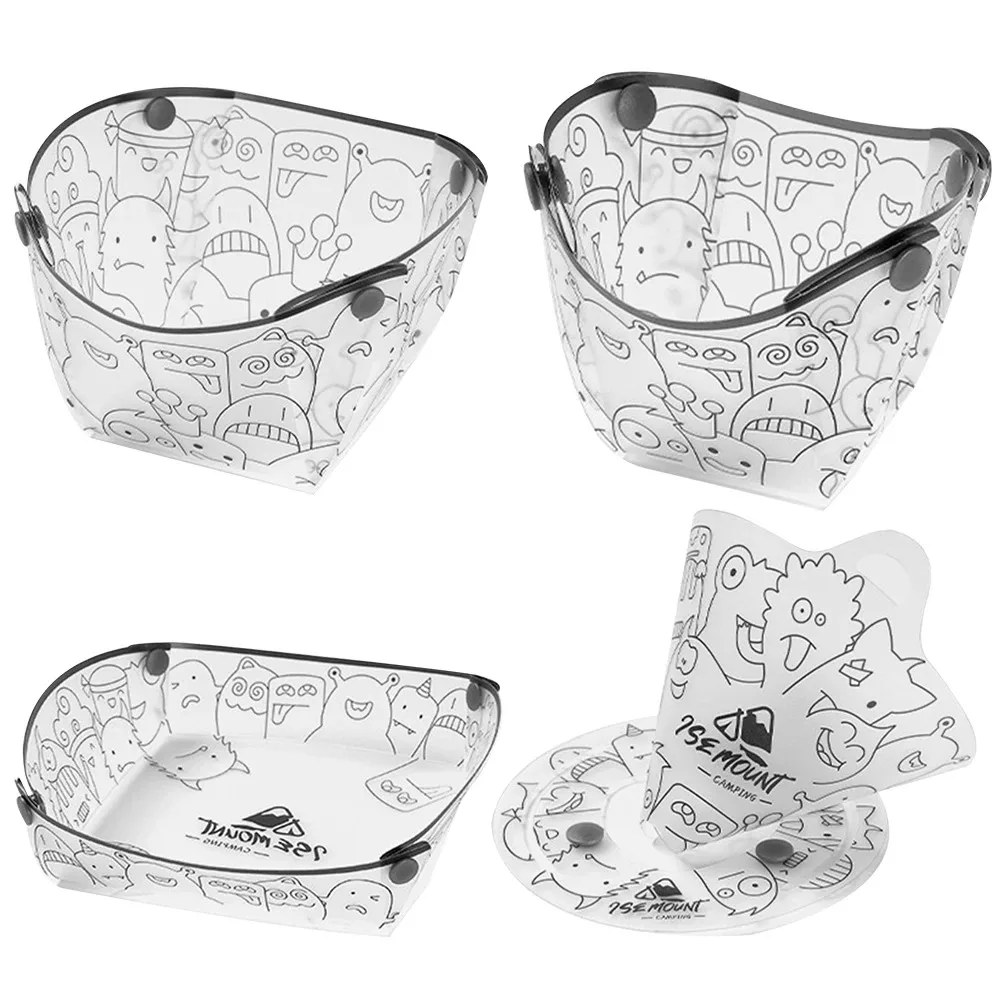 PP Foldable Dinnerware Portabl - огляд і ціна Camping Cooking Tray