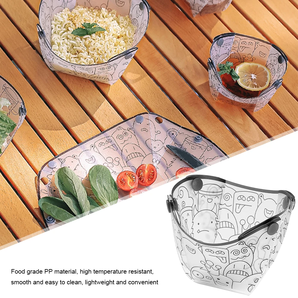 PP Foldable Dinnerware Portabl - огляд і ціна Camping Cooking Tray