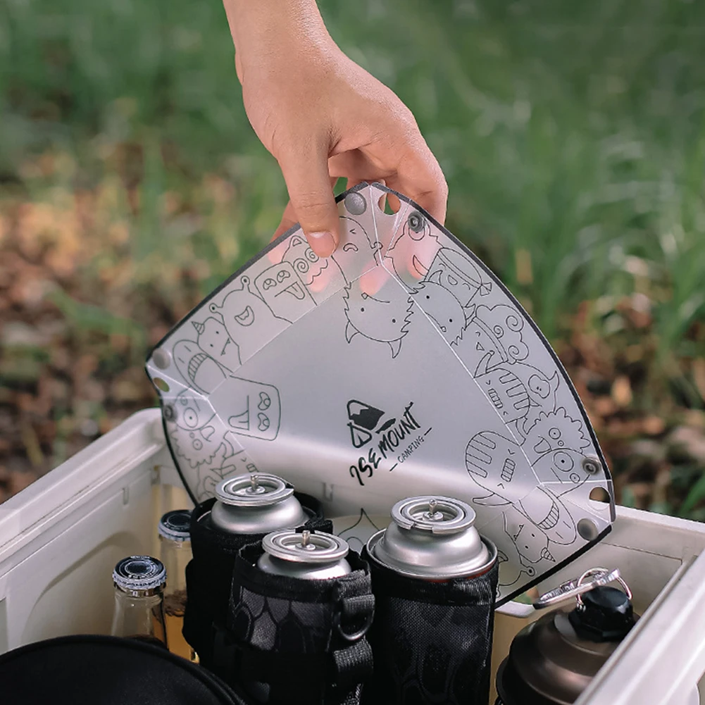 PP Foldable Dinnerware Portabl - огляд і ціна Camping Cooking Tray