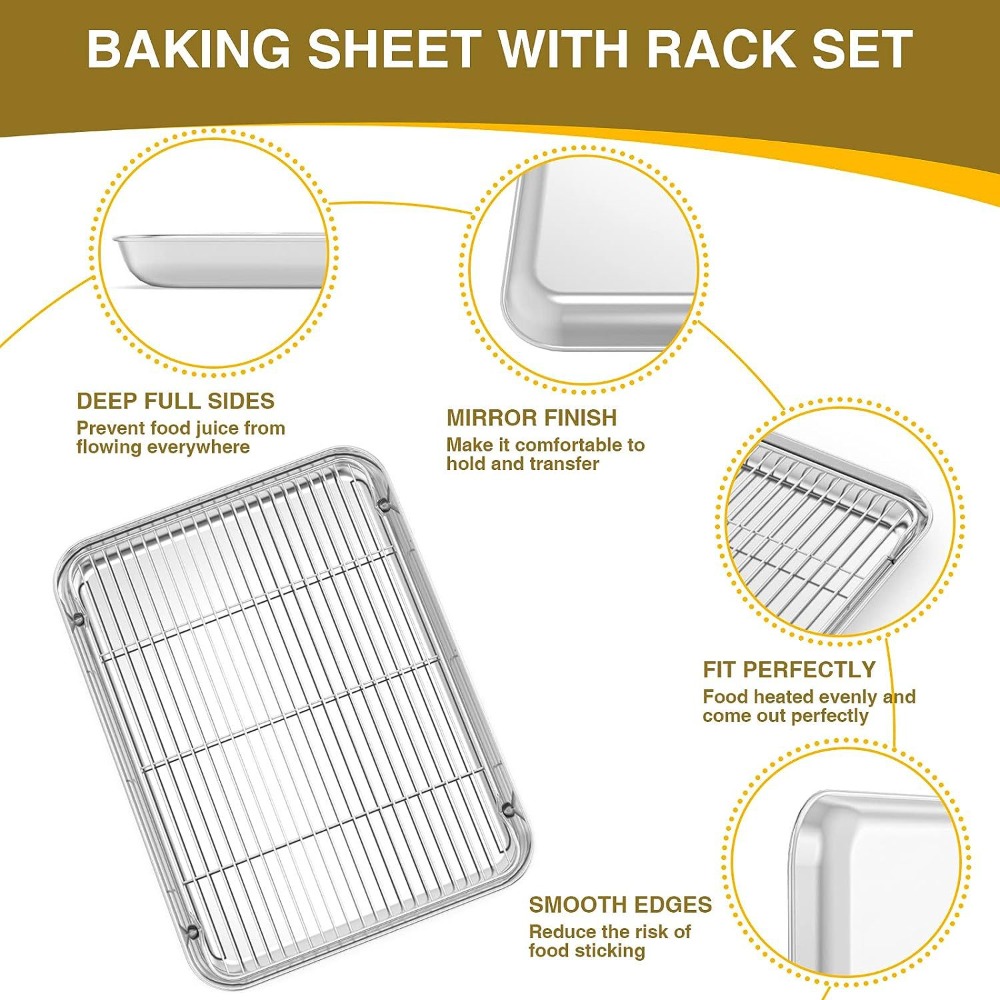 Multifunction Baking Pan With  - огляд і ціна Camping Cooking Tray