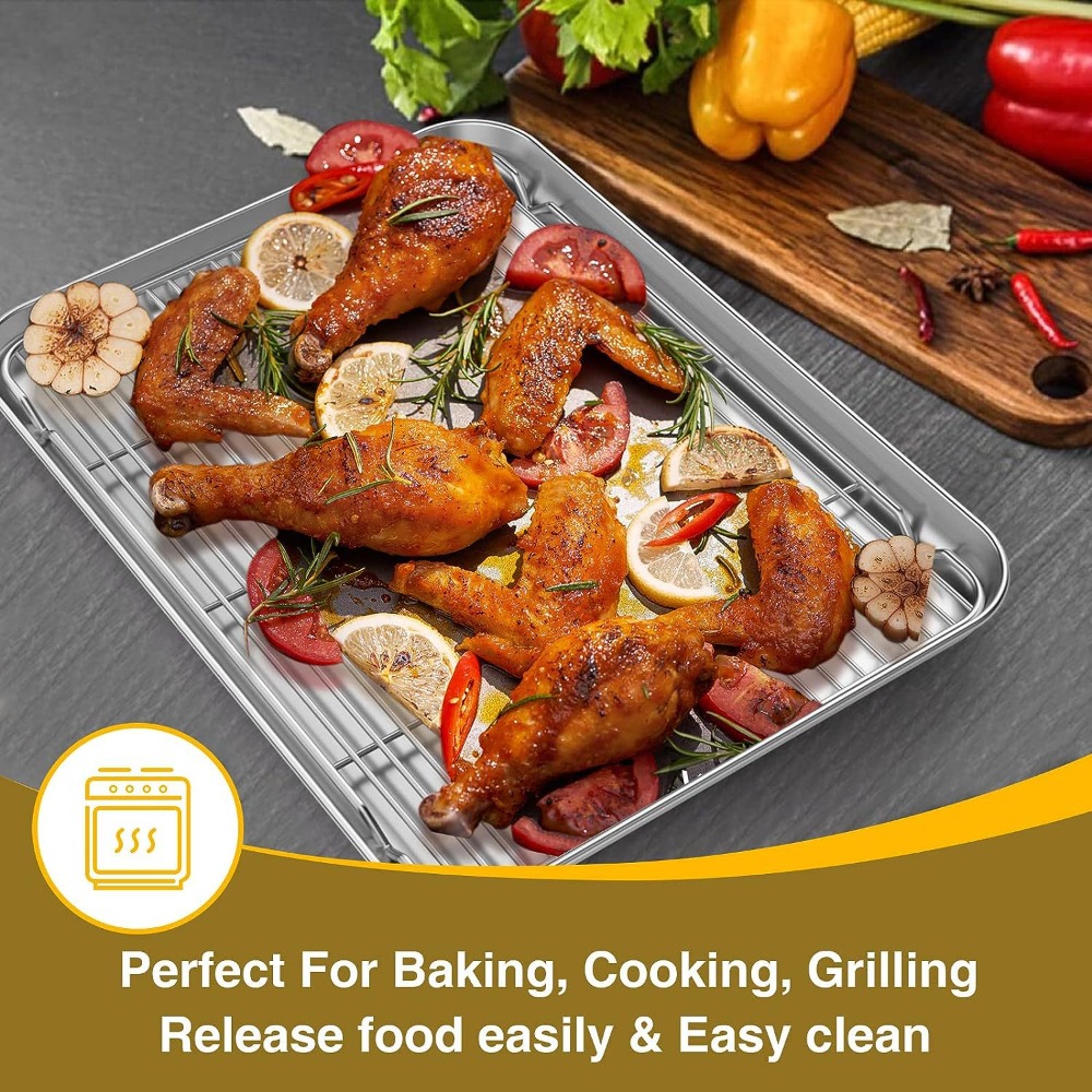 Multifunction Baking Pan With  - огляд і ціна Camping Cooking Tray