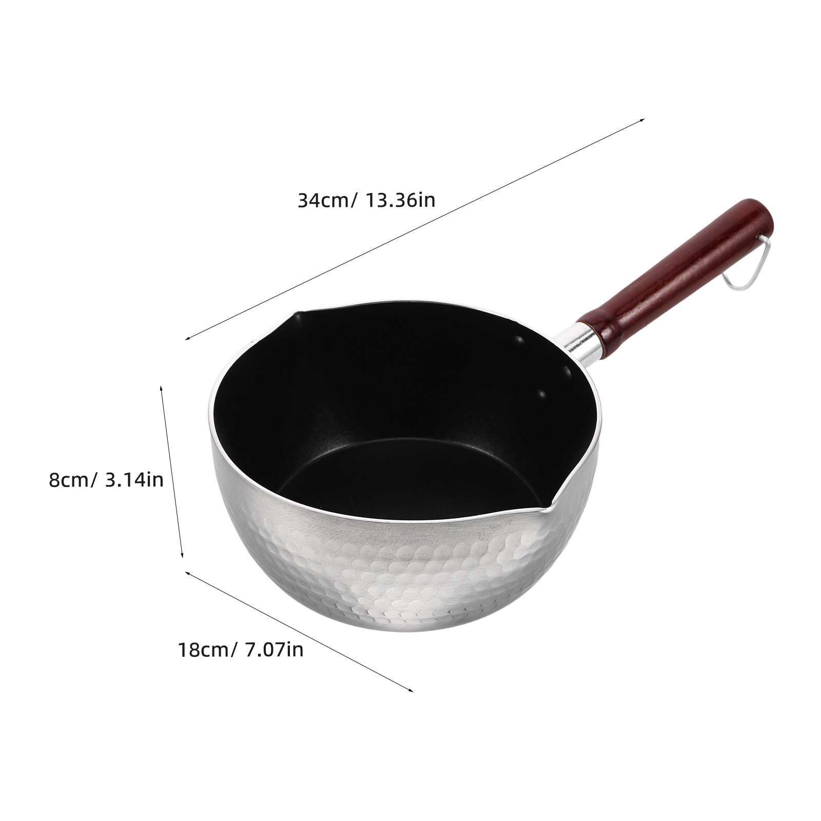 Japanese Style Nonstick Milk W - огляд і ціна Camping Cooking Noodles