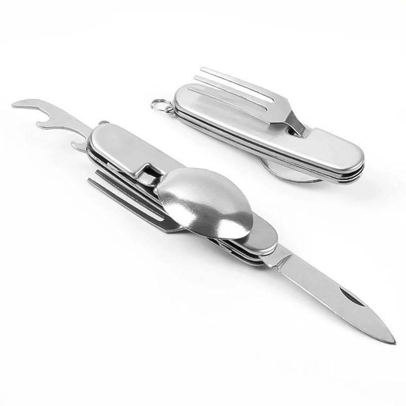 Camping Tableware Set Stainles - огляд і ціна Camping Cooking Knife Set