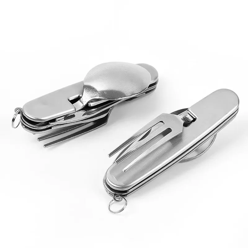 Camping Tableware Set Stainles - огляд і ціна Camping Cooking Knife Set