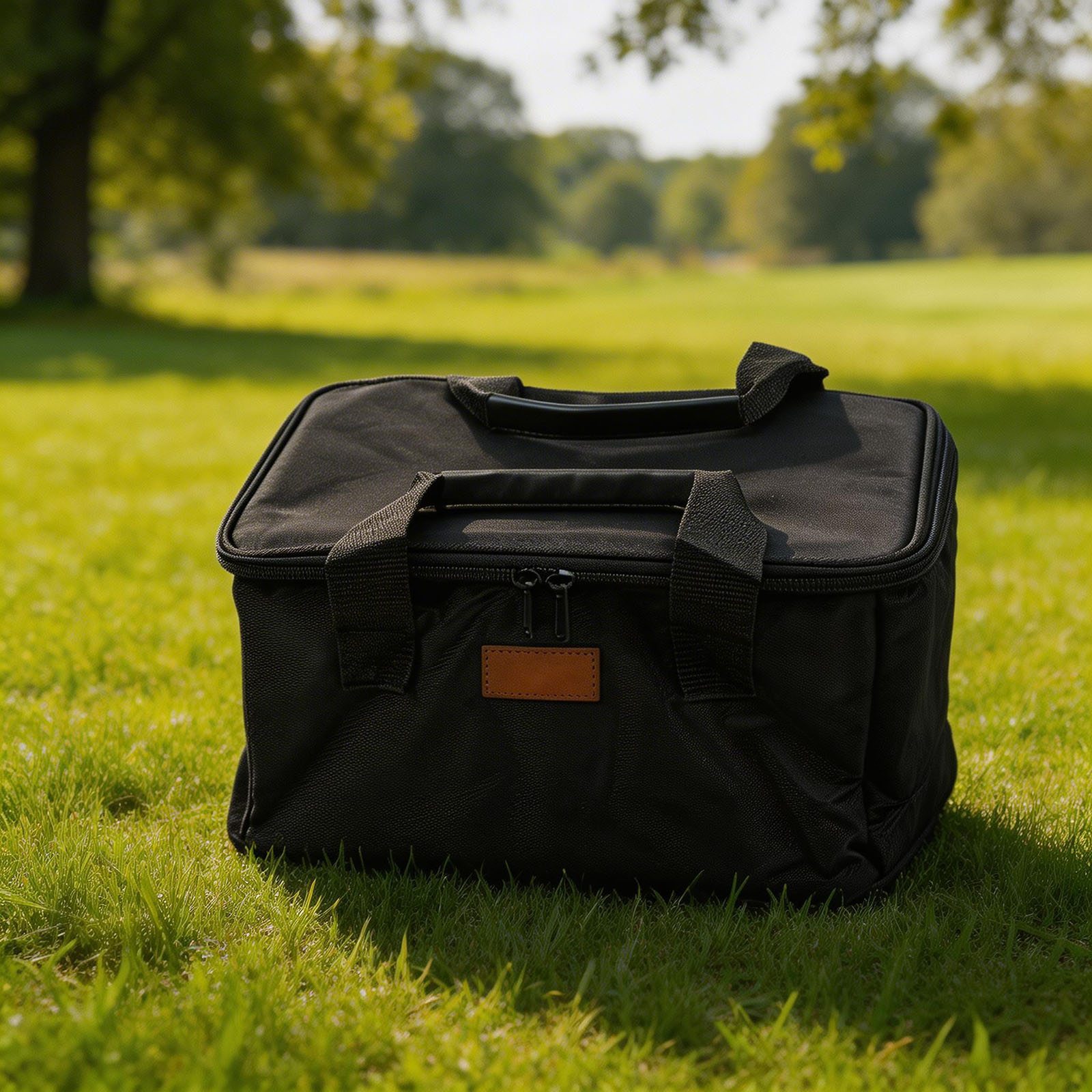 Black Insulated Picnic Set Mul - огляд і ціна Camping Cooking Organizer