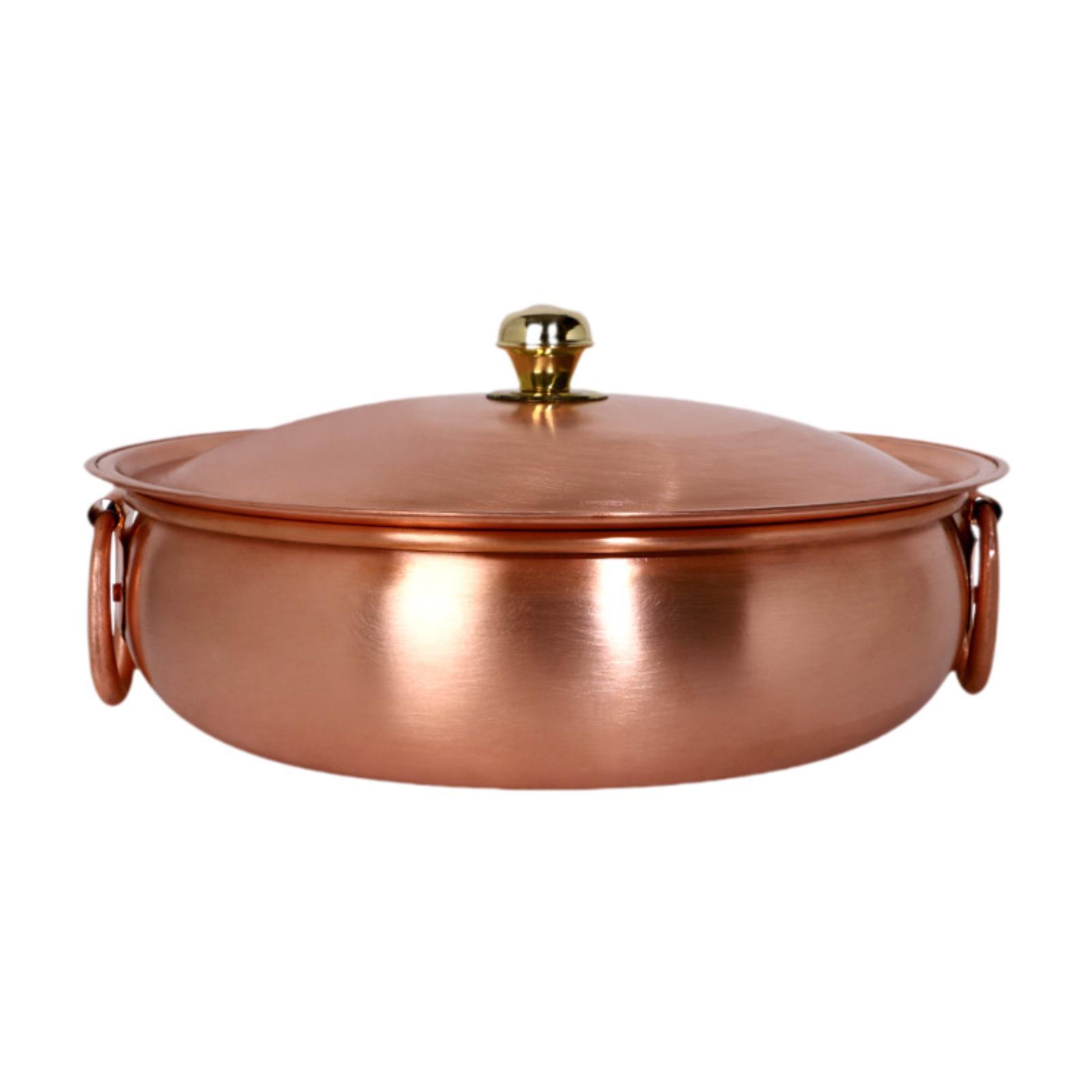 Copper Hot Pot Noodles Pot Han - огляд і ціна Camping Cooking Noodles