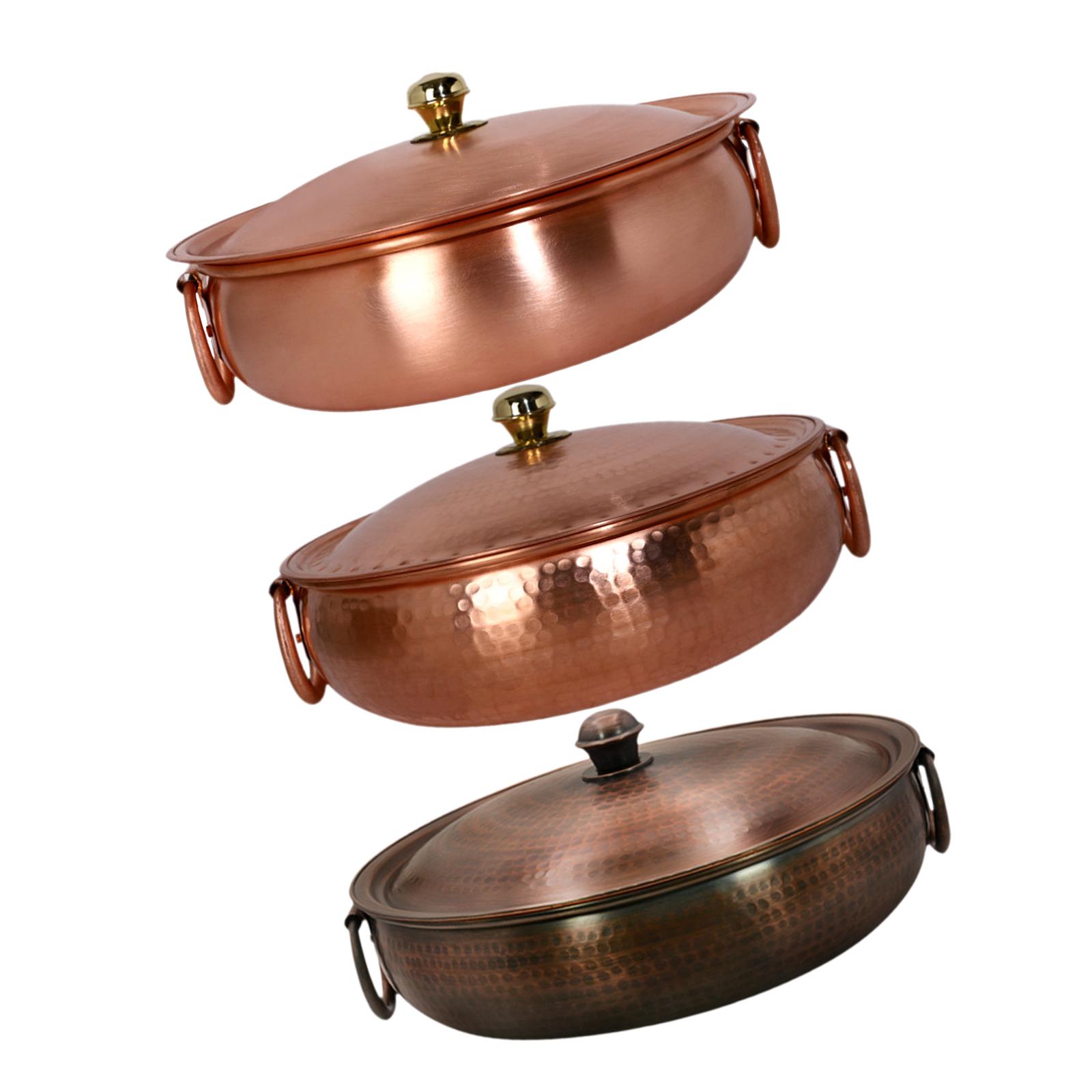 Copper Hot Pot Noodles Pot Han - огляд і ціна Camping Cooking Noodles