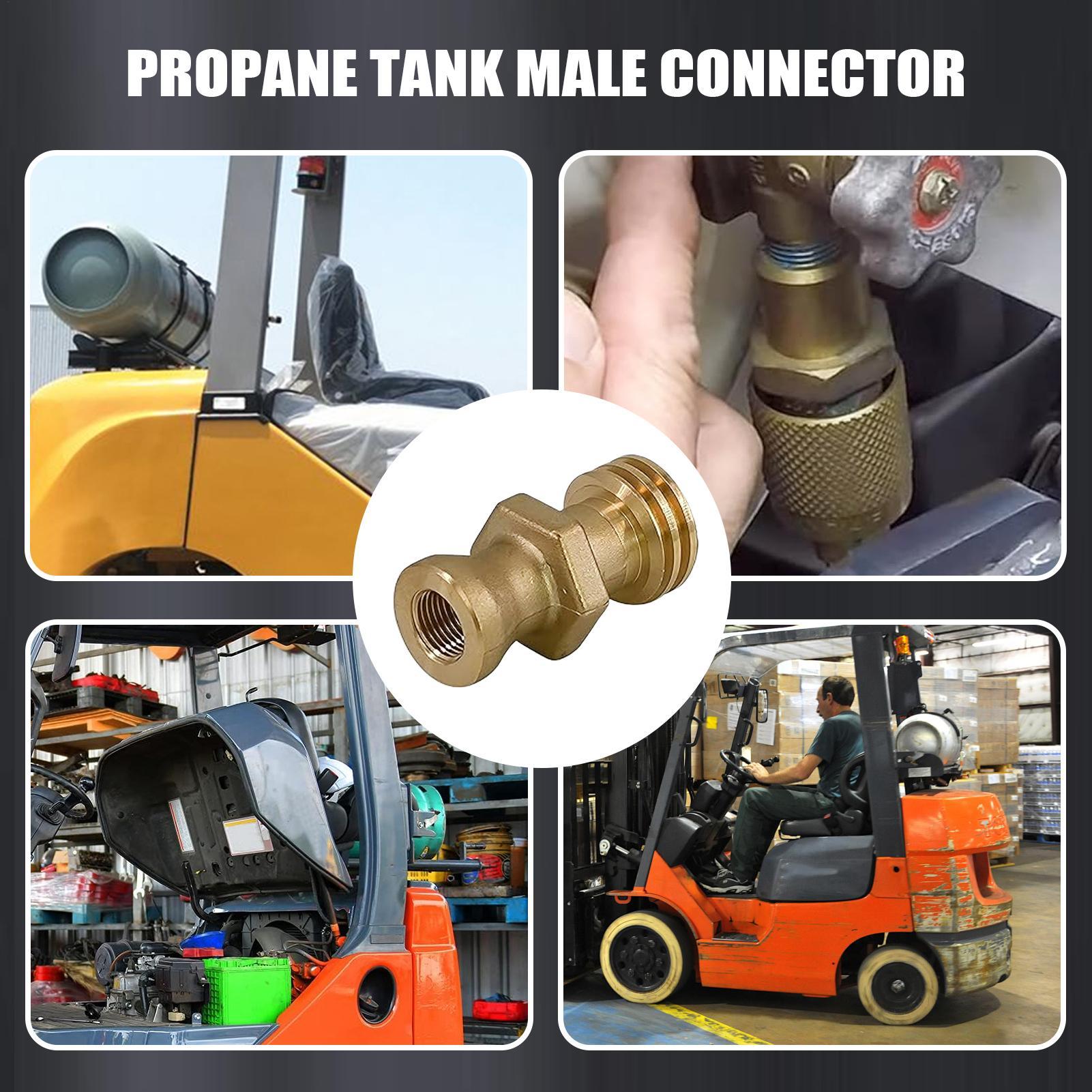 Propane Tank Connector Male Br - огляд і ціна Camping With Cooking