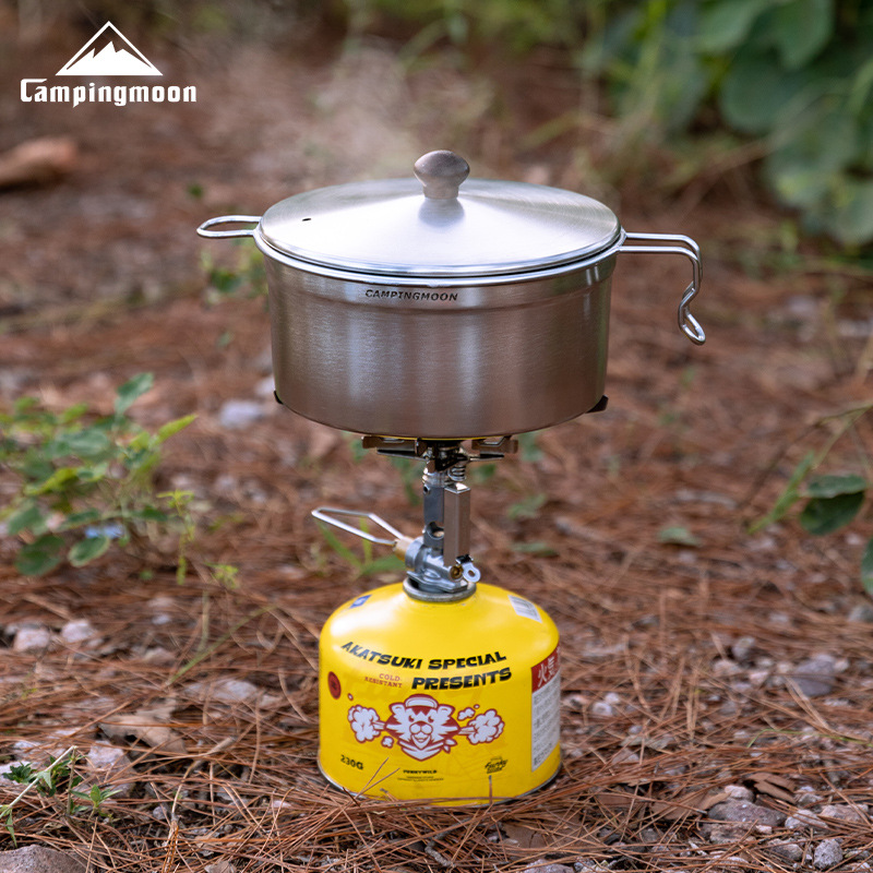 CAMPINGMOON S371 Sera Pot With - огляд і ціна Camping Cooking Noodles