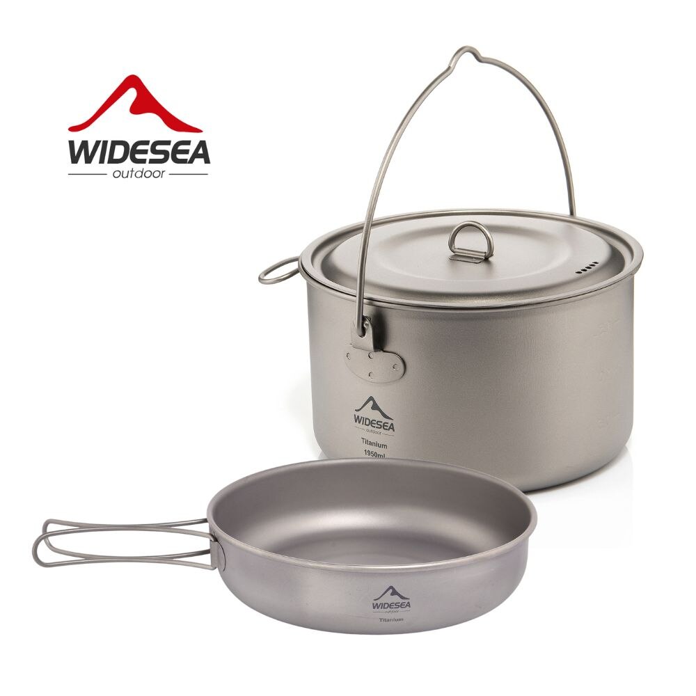 Widesea Camping Tableware Tita - огляд і ціна Campfire Cooking Anime