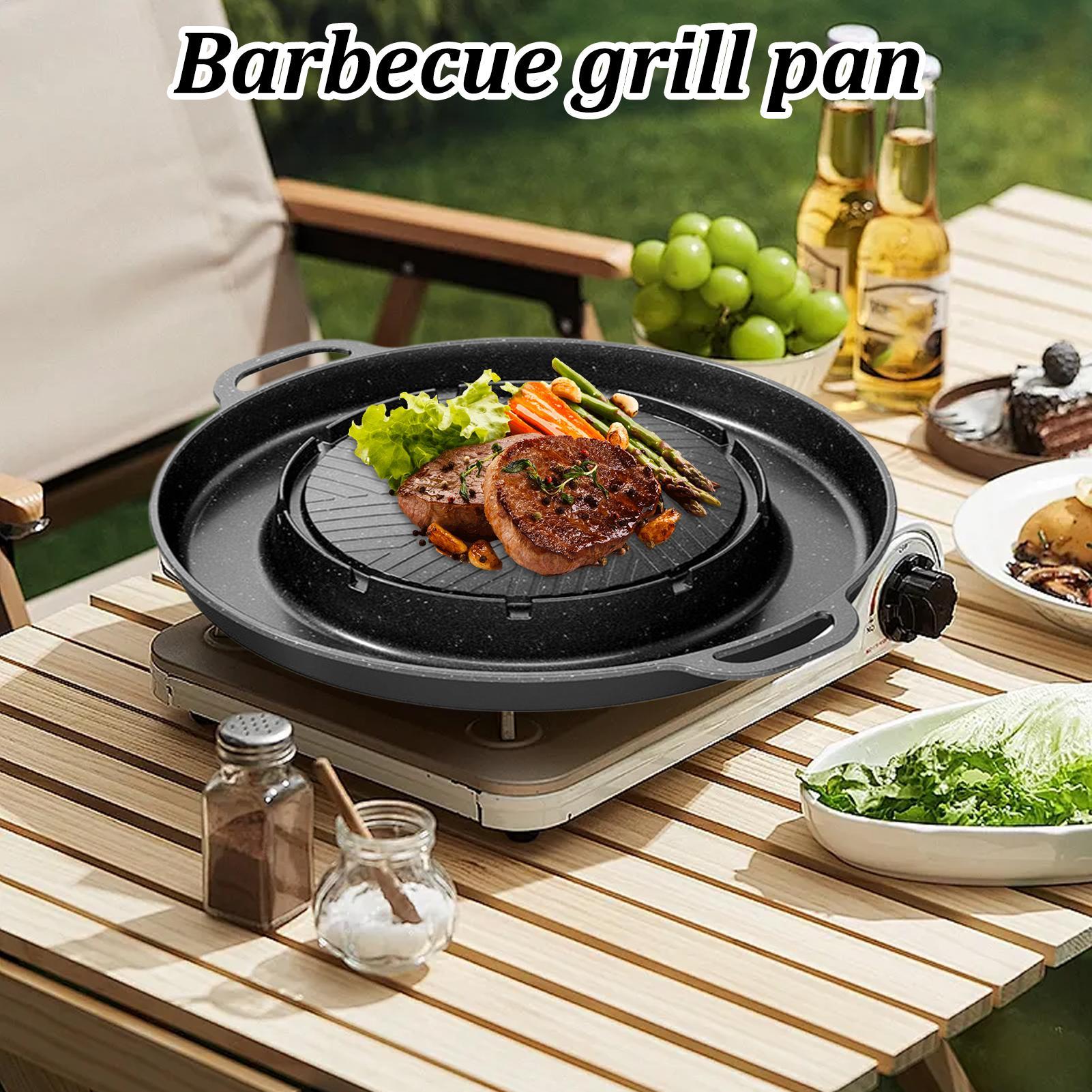 2-in-1 Grill & Hot Pan for Sto - огляд і ціна Campfire Cooking Anime