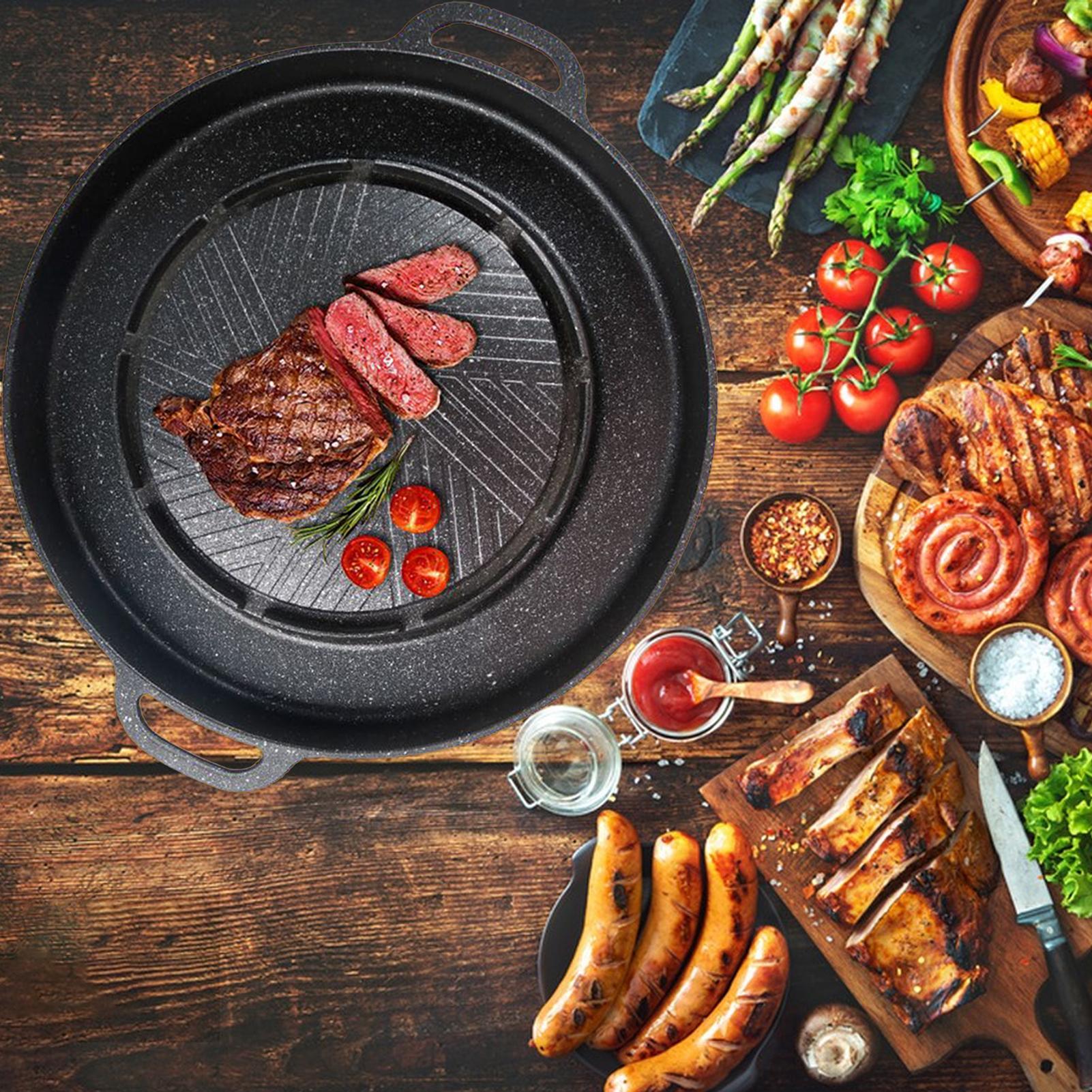 2-in-1 Grill & Hot Pan for Sto - огляд і ціна Campfire Cooking Anime
