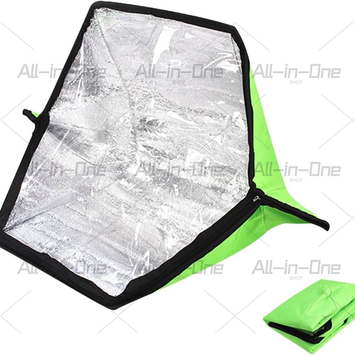 Portable Solar Oven Bag Cooker - огляд і ціна Solar Oven Camp