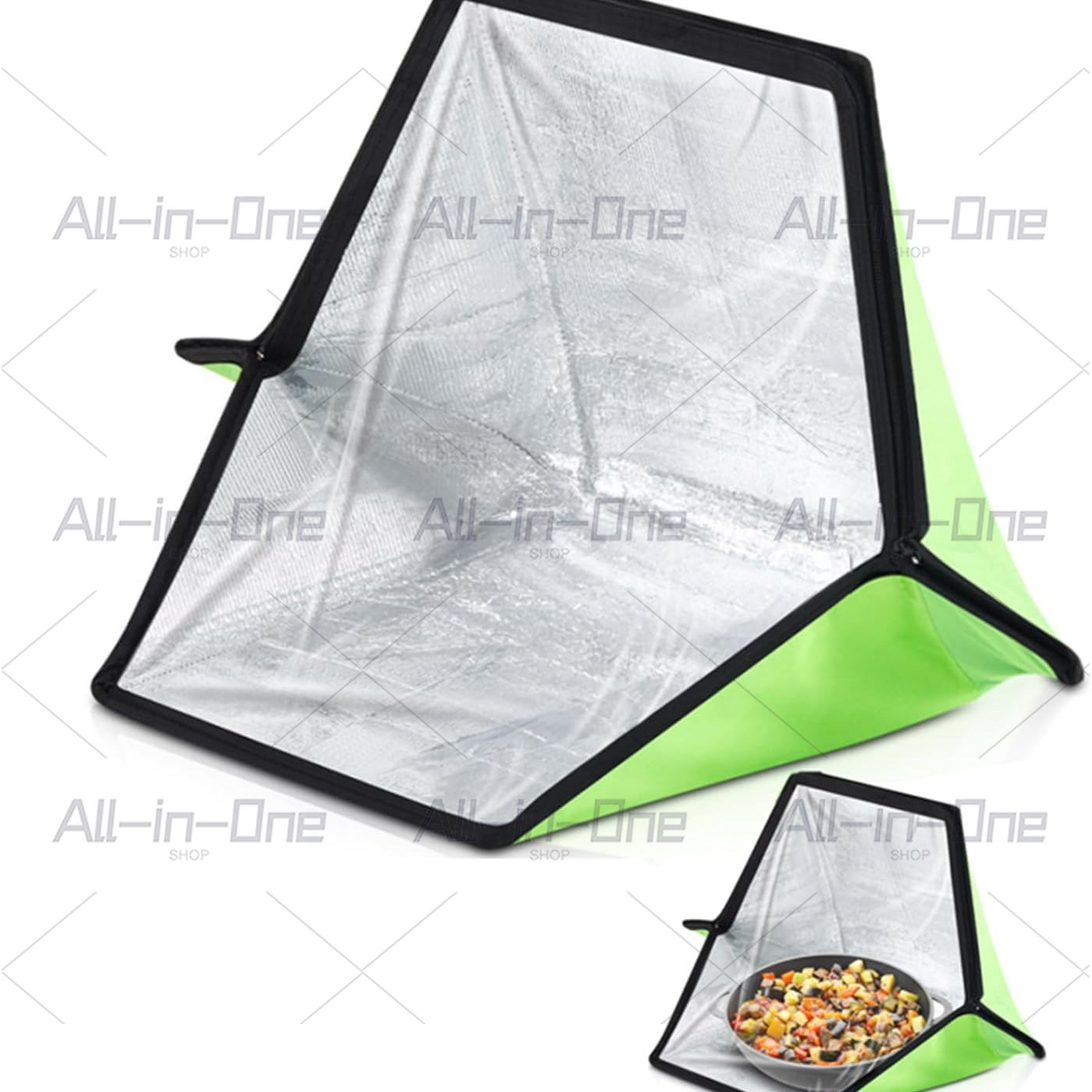 Portable Solar Oven Bag Cooker - огляд і ціна Solar Oven Camp
